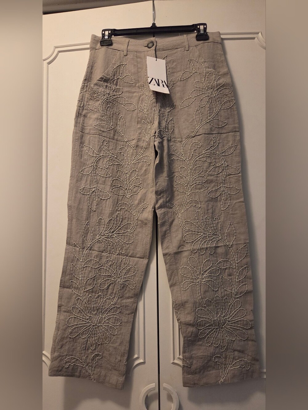 Zara Grey-Beige Women’s Pants